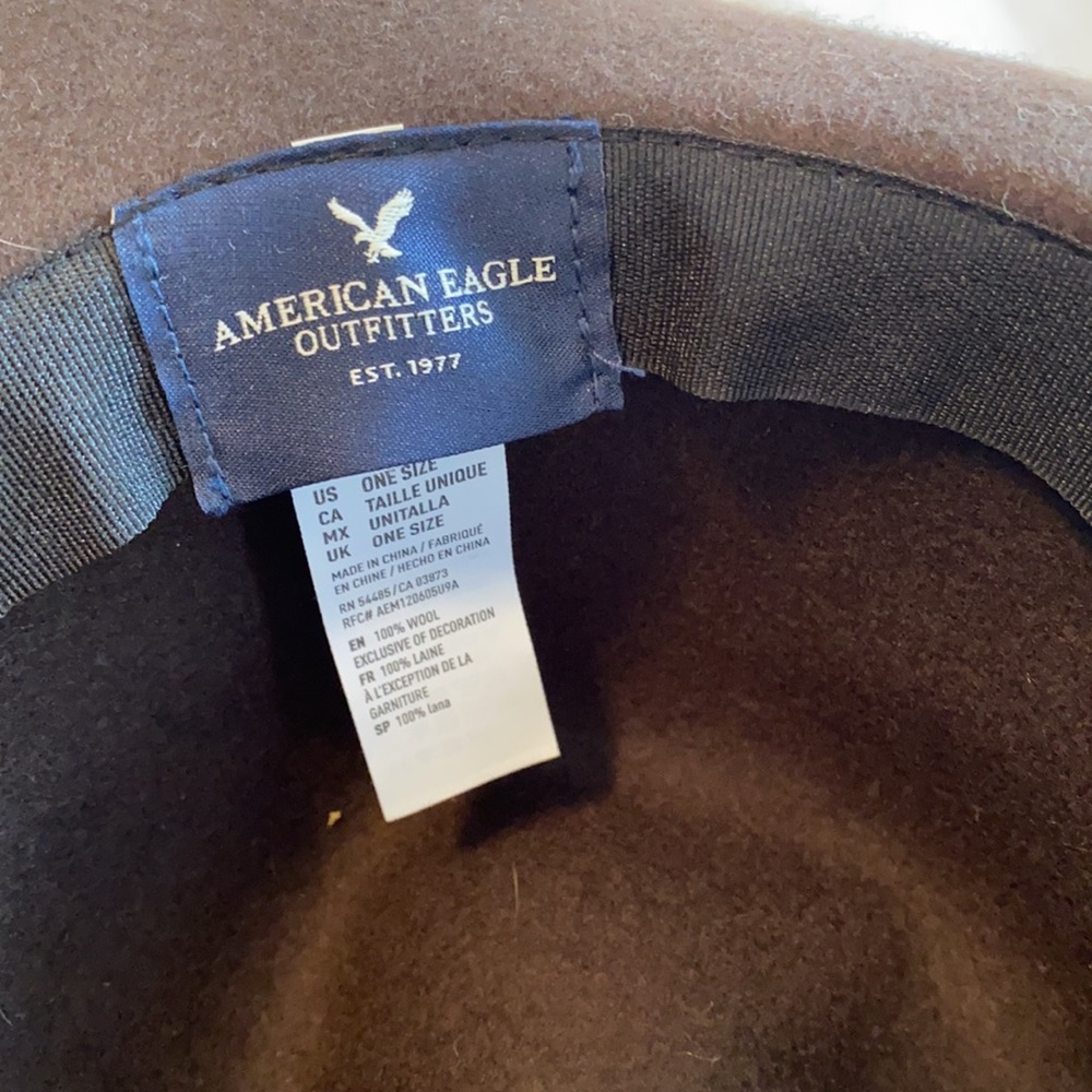 Wide brim floppy hat - Picture 2 of 2